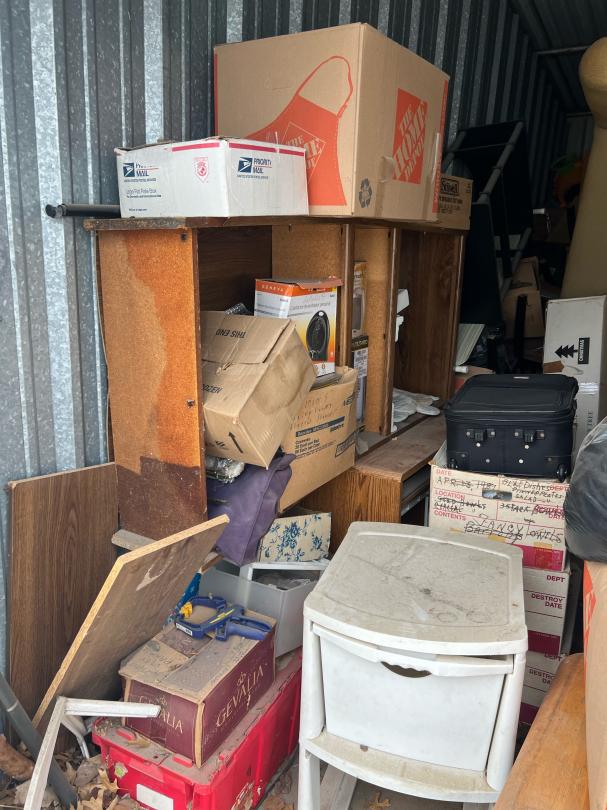 Storage Unit Auction in Azle, TX at Ash Creek Storage ends on 26th June
